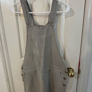 James PERSE JUMPSUIT overalls cotton linen look